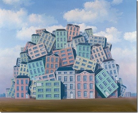 René Magritte - La Poitrine