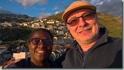 Câmara de Lobos (selfie)