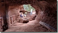 Lalibela - Entrance to Beta Gabriel Raphael