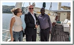 Liemba: the Captain, Jasmien and Balozi Mkubwa