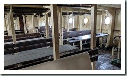 Liemba: 3rd class seating