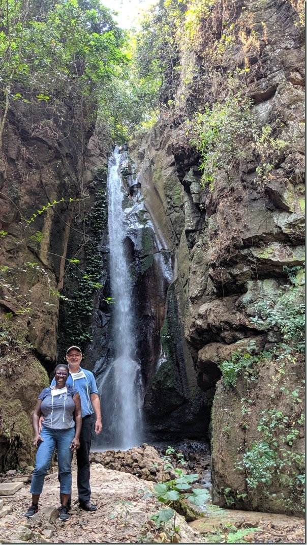 Kakombe Waterfall