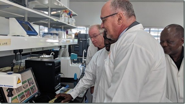 Research at IITA