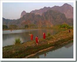 Buddhist Monks