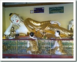 Reclining Buddha