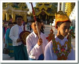 Initiation Ceremony