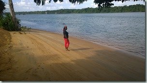 Surinamerivier in Carolina
