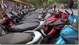 Scooters in Vietnam