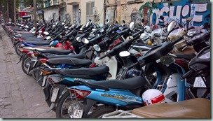 Scooters in Vietnam