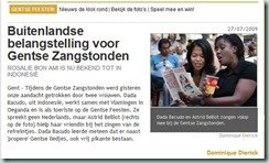 Astrid Belliot en Dada Bacudo