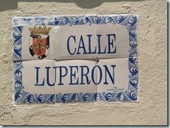 Calle luperon: typical architecture in 