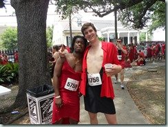 New Orleans Red Dress Run 2011