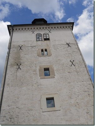 Zagreb - Lotrscak Tower (cannon shot at noon)