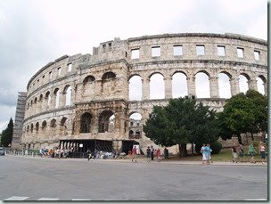 Pula - The Pula Arena (27 BC - 68 AD)