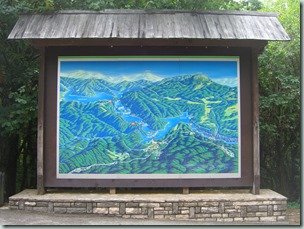 Plitvice Lakes National Park - Park map