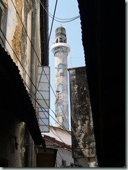 Strolling through the City Centre of Stone Town