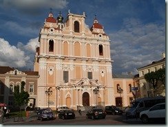VILNIUS - Sint Kazimirrkerk