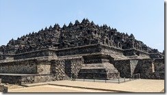  Buddhist temple of Borobudur