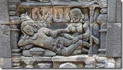  Buddhist temple of Borobudur
