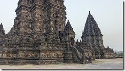Hindu temple of Prambanan