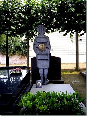 Zulma wachtend op Roger