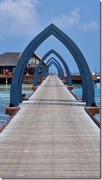 Ramp to the Diving Center