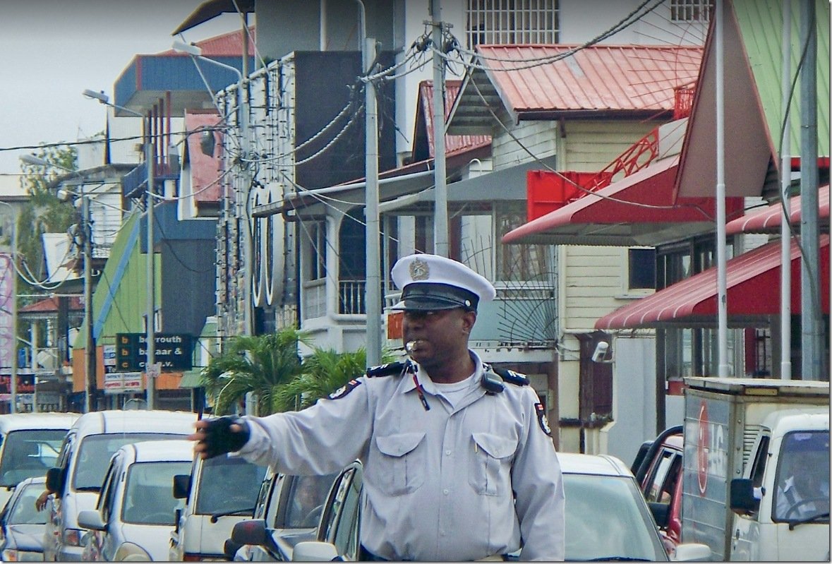 Suriname traffic