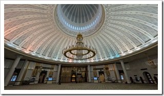 Dome of the Sultan Omar Ali Saifuddin Mosque
