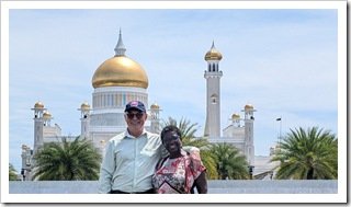 Background: Sultan Omar Ali Saifuddin Mosque