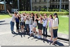 Japanese tourists
