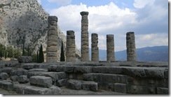 Delphi - Temple of Apollo