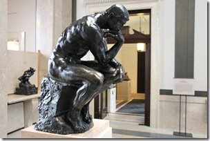 The Thinker - Rodin