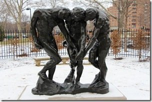 The Three Shades - Rodin