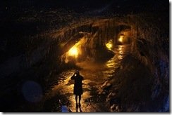 Lava tube
