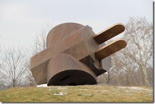 Giant Three-Way Plug, Scale A - Claes Oldenburg