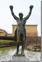 The Rocky Statue