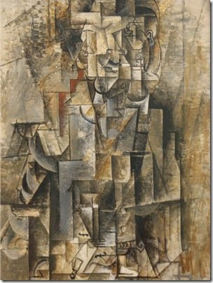 Man with a Violin - Picasso