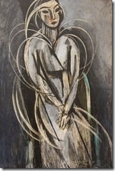>Mademoiselle Yvonne Landsberg - Matisse