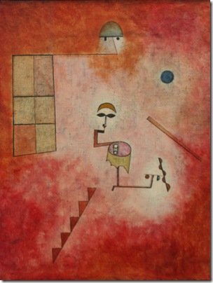 Prestidigitator (Conjuring Trick) - Paul Klee