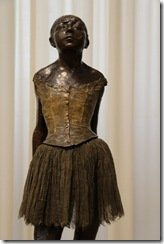 Little Dancer, Aged Fourteen - Degas