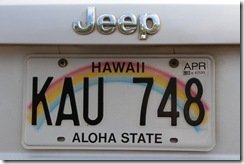 Hawaii Aloha State
