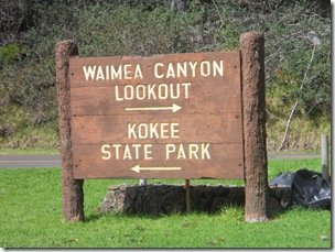Waimea Canyon Lookout