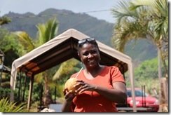 Coconut water