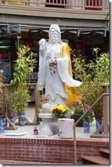 Chinatown - Kuan Yin statue