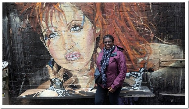Cyndi Lauper & Astrid Belliot