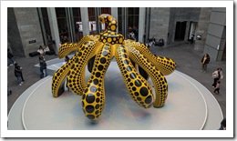 The National Gallery of Victoria - the Yayoi Kusama Exhibition