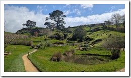 Hobbiton Film Set