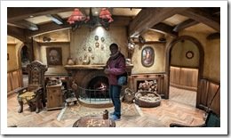 Inside a Hobbinton House