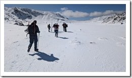 The Tongariro Alpine Crossing