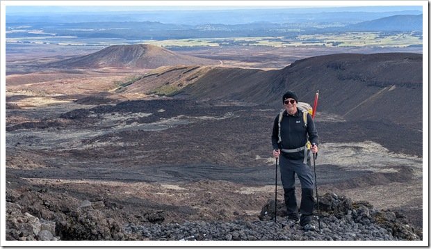The Tongariro Alpine Crossing
